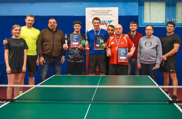 В Москве разыграли призы "Прочная Сталь" на турнире по теннису